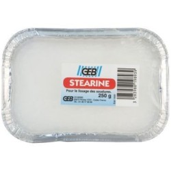 Stearine pain 250gr