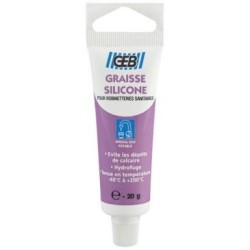 Graisse silicone robinet blister 20ml