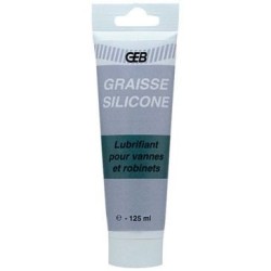 Graisse silicone robinet tube 125ml