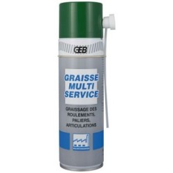 Graisse multiservice aérosol 650/500 ml