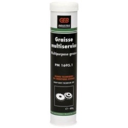Graisse multiservice cartouche 400g