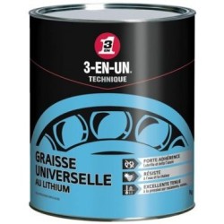 Graisse universelle au lithium pot 1kg