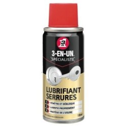 Lubrifiant serrures 100ml