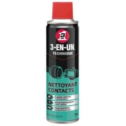 Nettoyant contacts 3en1 aérosol 250ml