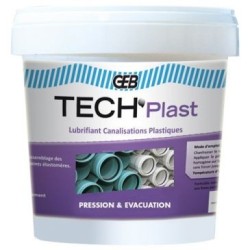 Pâte d'emboitement tech plast seau 1kg