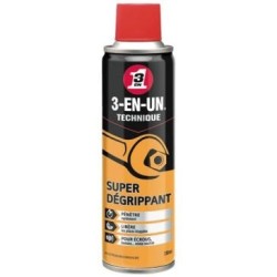 Super dégrippant 3 en 1 bbe 250ml
