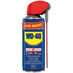 WD40 200ml plus 20ml gratuit sms
