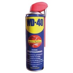 Lubrifiant sans silicone professionel bombe 500ml