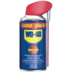 WD40 lubrifiant 250ml double spray + 25ml gratuit