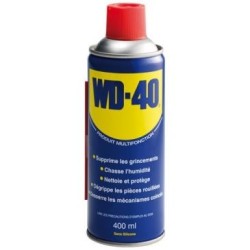 Wd 40 lubrifiant s/silicone bbe 400ml