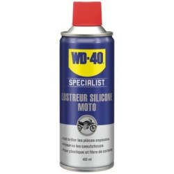 Wd40 moto lustreur silicone 400ml