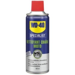 Wd40 moto nettoyant chaine 400ml