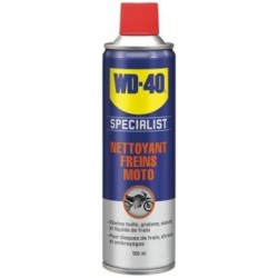 Wd40 moto nettoyant freins 500ml