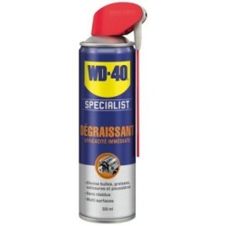 Wd40 specialist dégraissant efficacité immédiate 500ml
