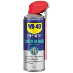 Wd40 specialist graisse blanche au lithium 400ml