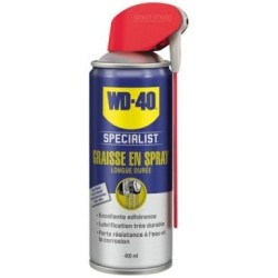Wd40 specialist graisse en spray longue duree 400ml