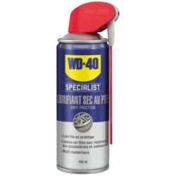 Wd40 specialist lubrifiant sec au ptfe 400ml