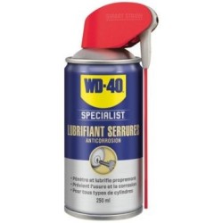 Wd 40 specialist lubrifiant serrure 250ml