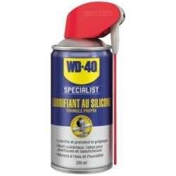 WD 40 spécialist lubrifiant au silicone 250ml