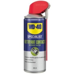 Wd 40 spécialist nettoyant contacts 400ml