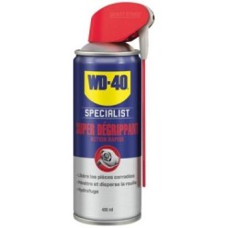 WD 40 spécialist super dégrippant 400ml