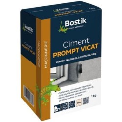 Ciment prompt Vicat 1kg