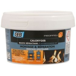 Mastic réfractaire Calorygeb boîte n1 300g