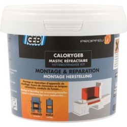 Mastic réfractaire Calorygeb boîte n2 600g