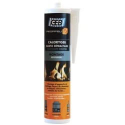 Mastic réfractaire Calorygeb cartouche 310ml