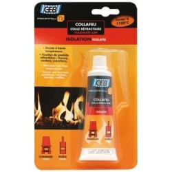 Colle réfractaire Collafeu tube 50ml blister