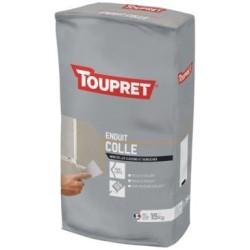 Enduit colle intérieur poudre 15kg blanc