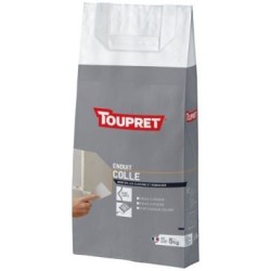 Enduit colle intérieur poudre 5kg blanc