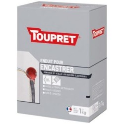 Enduit pour encastrer intérieur poudre 1kg blanc