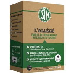 Enduit l 'allégé intérieur 0.750kg