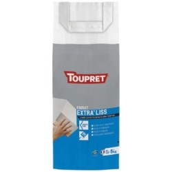 Enduit lissage lissage intérieur poudre 5kg blanc
