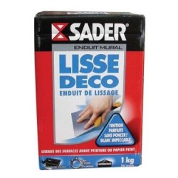 Enduit lisse déco poudre 1kg