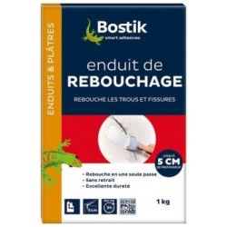 Enduit rebouchage en poudre 1kg