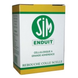 Enduit rebouchage 1kg Sim L'authentique