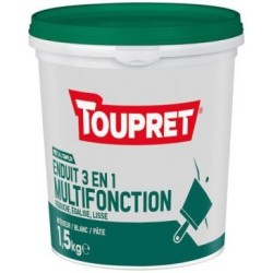 Enduit 3 en 1 multifonction pâte 1.5 kg