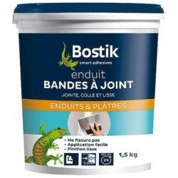 Enduit bande à joint pâte 1.5kg