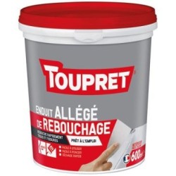 Enduit allégé de rebouchage intérieur 600ml