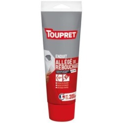 Enduit allégé de rebouchage intérieur tube 200 ml