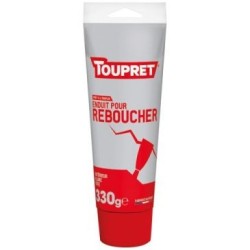 Enduit rebouchage intérieur pâte blanc 330g