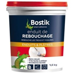 Enduit rebouchage pâte 1.5kg