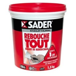 Enduit rebouche tout pâte 1.5kg