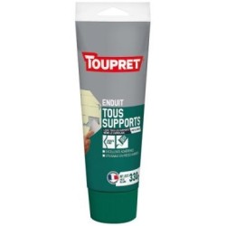 Enduit tous supports intérieur extérieur pâte 330g blanc