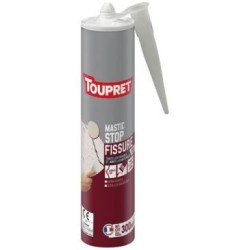 Mastic stop fissure intérieur extérieur ton pierre 300g