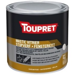 Mastic vitrier blanc 1kg