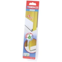 Bas de porte adhésif économique feutre 100cm blanc