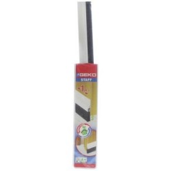 Bas de porte adhésif pvc+brosse 98cm blanc